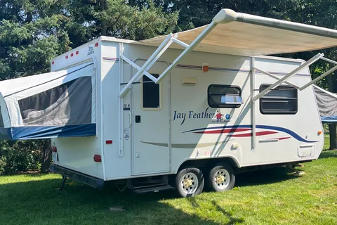 Olivia's Tent Trailer