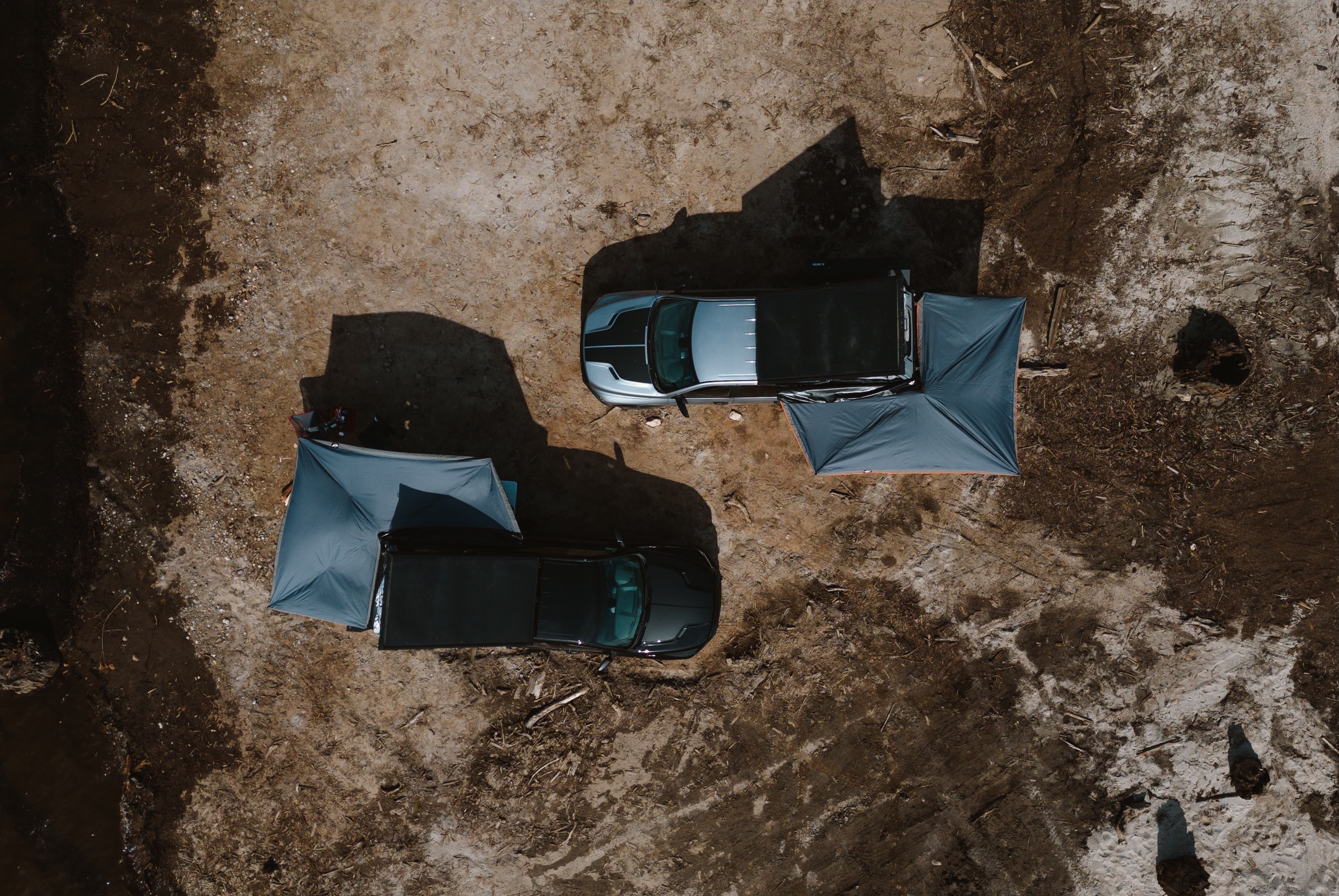 Silver Wolf- Full Size Truck Camper for two
