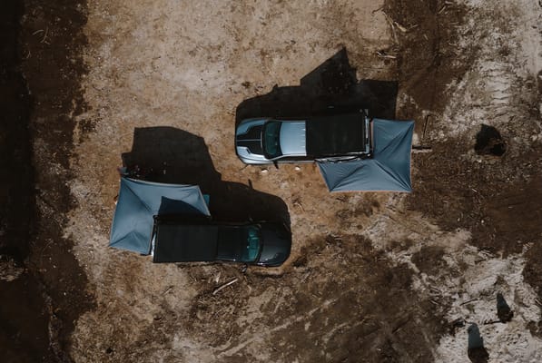 Silver Wolf- Full Size Truck Camper for two