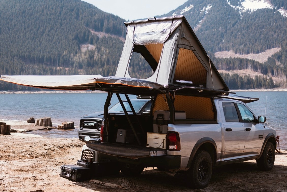 Silver Wolf- Full Size Truck Camper for two