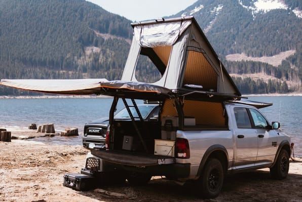 Silver Wolf- Full Size Truck Camper for two