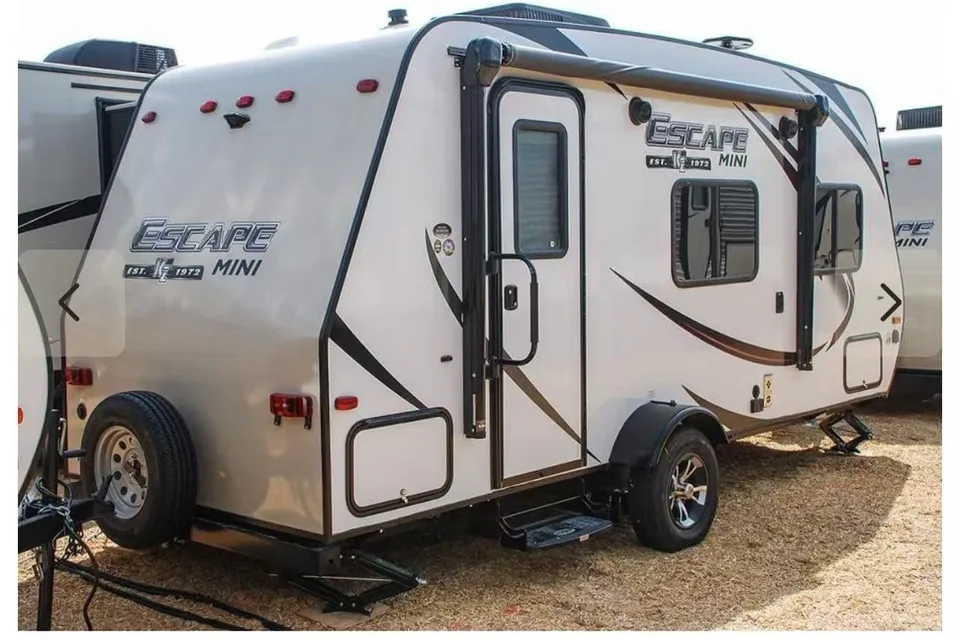 Hera's Escape Trailer Industries M181ks Micro Trailer