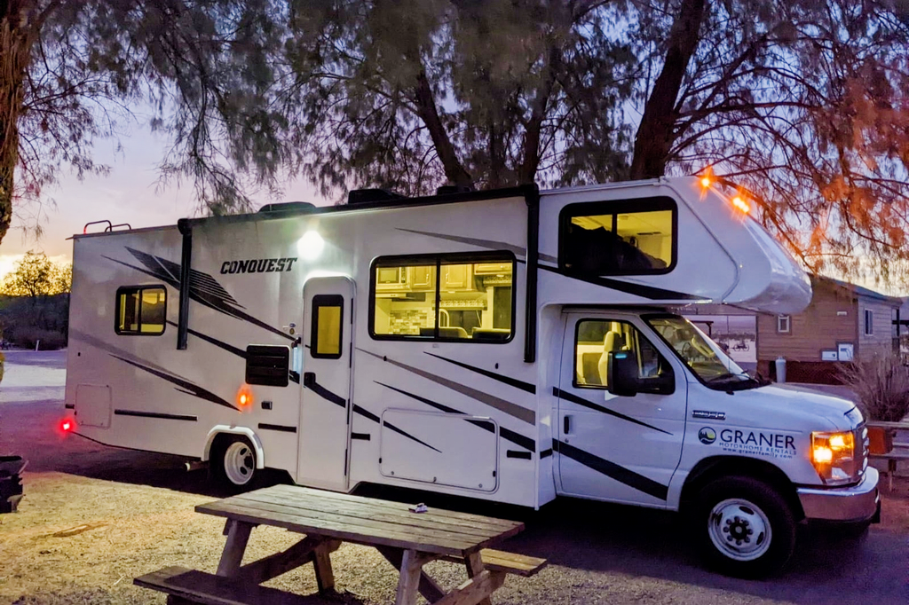 2022 Gulf Stream Conquest Class C 30ft. - FREE PRIVATE SHUTTLE - Rosi -