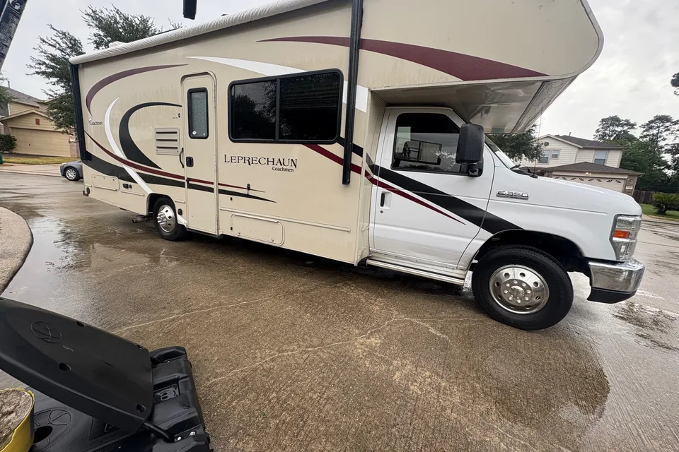 Martinez Family Coachmen Leprechaun Class C