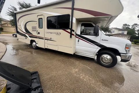 Martinez Family Coachmen Leprechaun Class C
