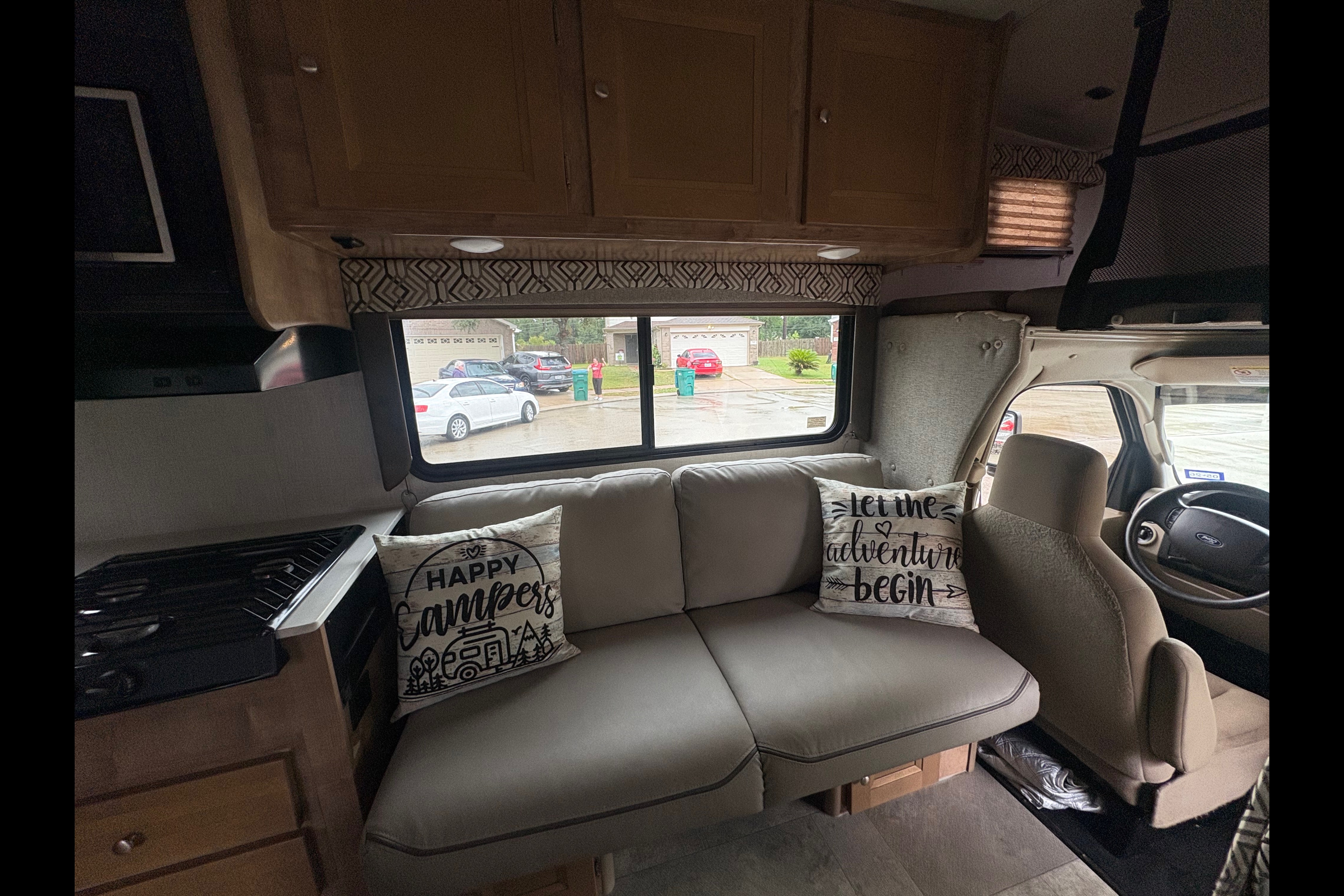 Martinez Family Coachmen Leprechaun Class C