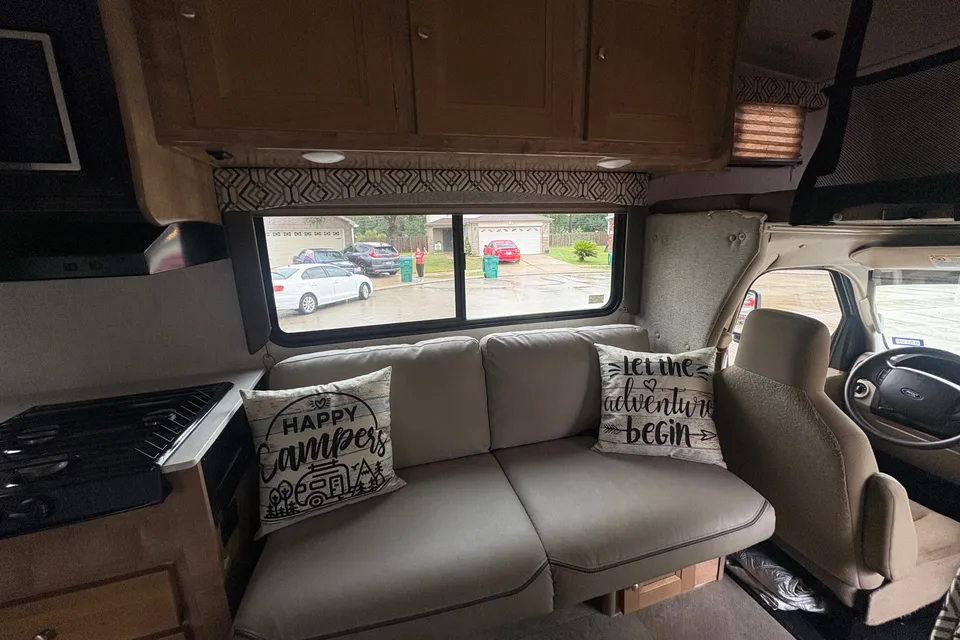 Martinez Family Coachmen Leprechaun Class C