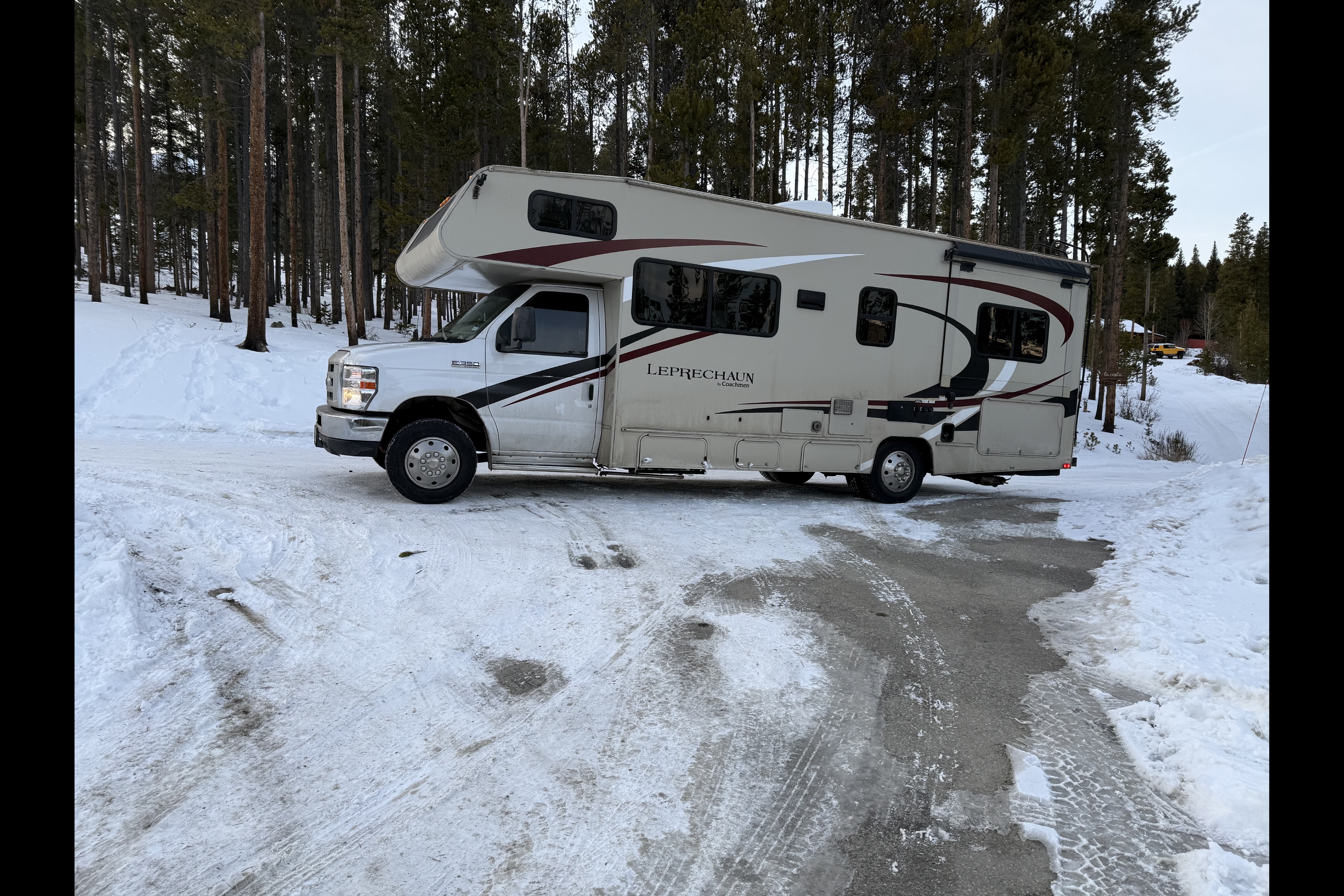 Martinez Family Coachmen Leprechaun Class C