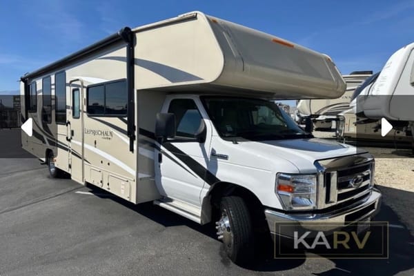 Amy's Coachmen Leprechaun Class C