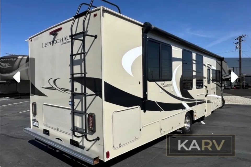 Amy's Coachmen Leprechaun Class C