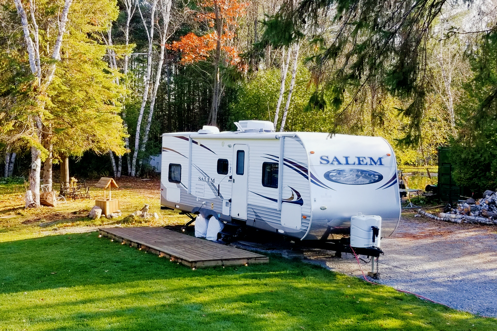 Fun in the Sun- 27DBUD Forest River Salem Travel Trailer