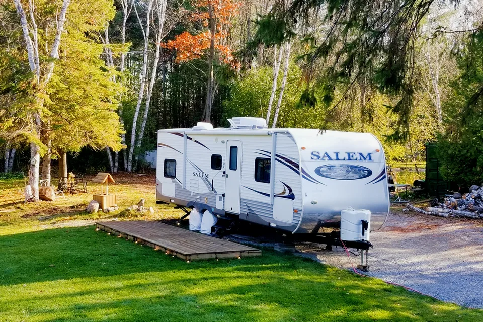 Fun in the Sun- 27DBUD Forest River Salem Travel Trailer