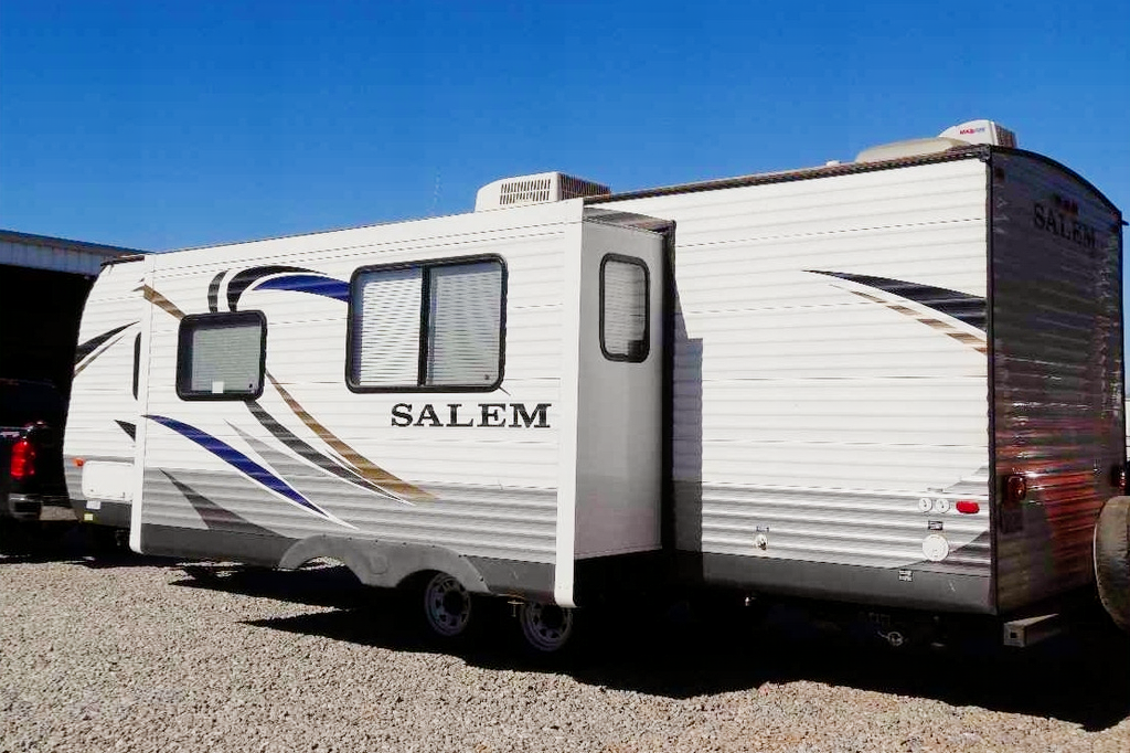 Fun in the Sun- 27DBUD Forest River Salem Travel Trailer