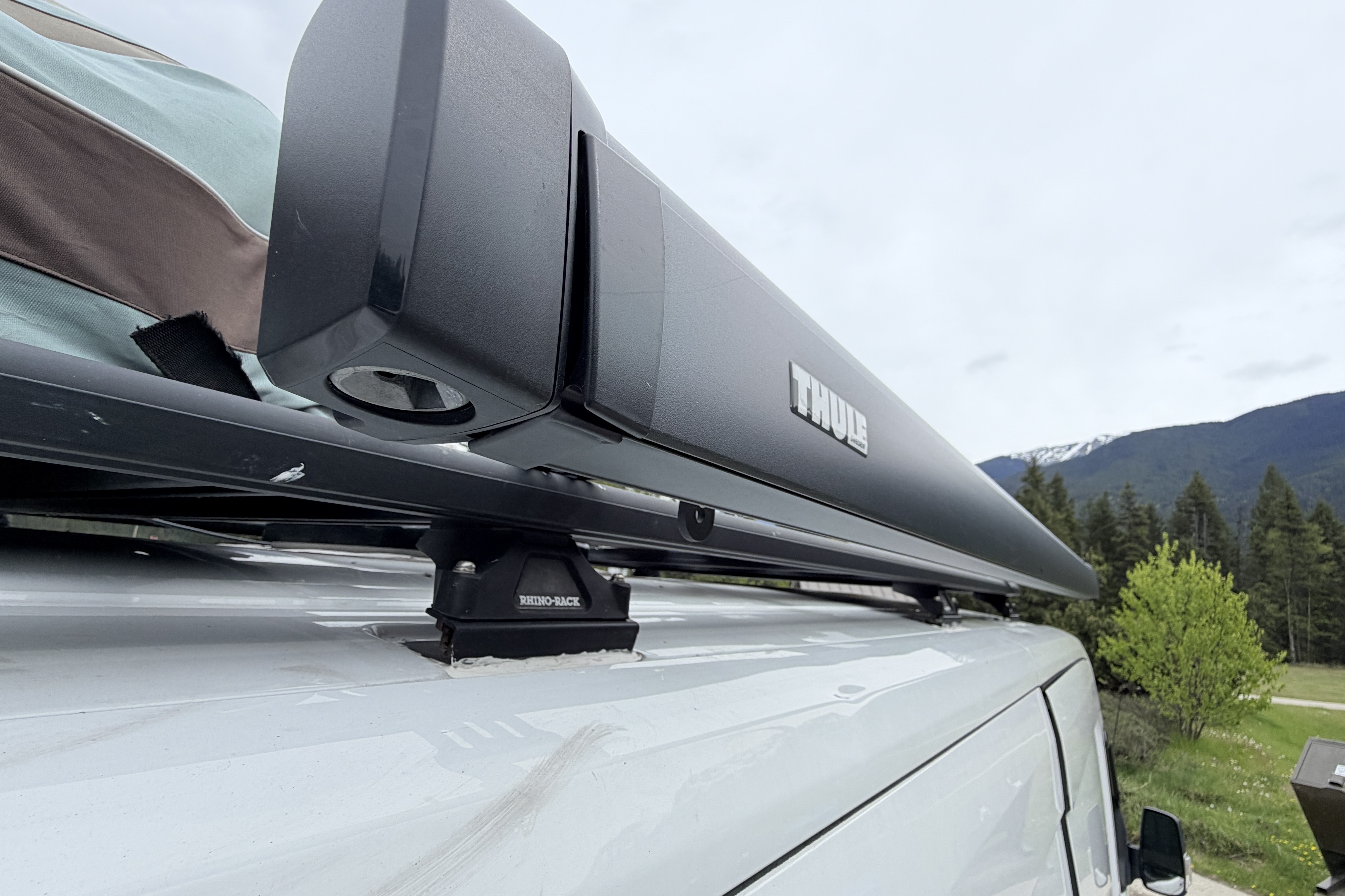 Frank's Ford Transit 250 Campervan