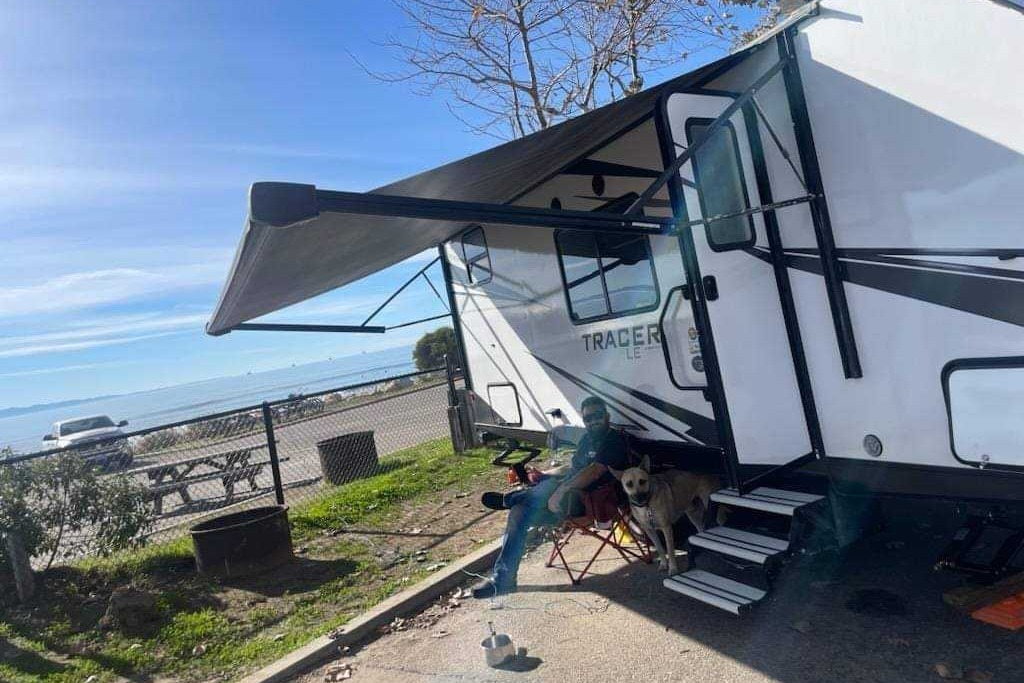 Tracer travel trailer