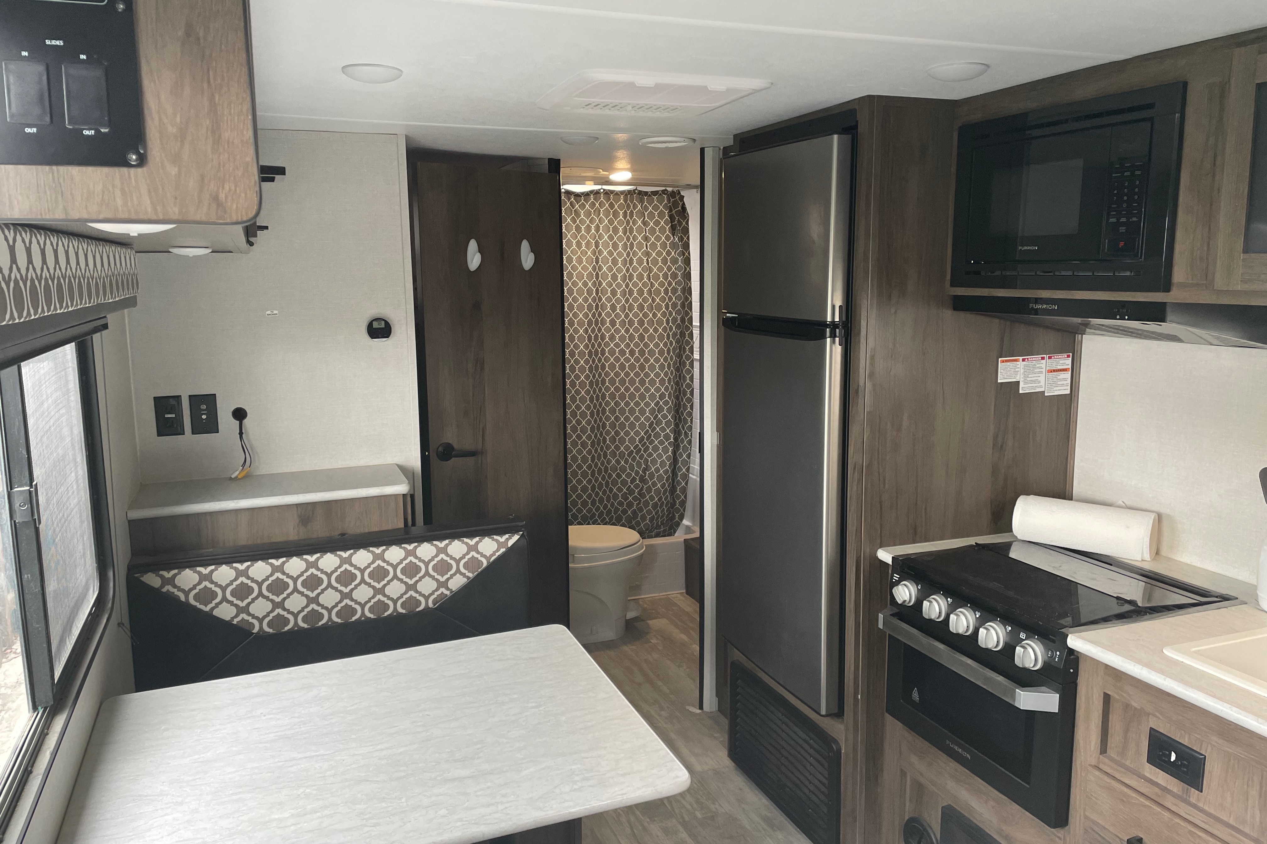 Tracer travel trailer