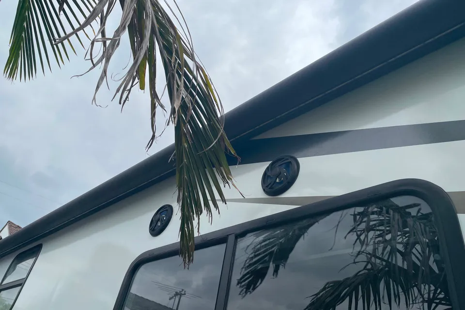 Tracer travel trailer