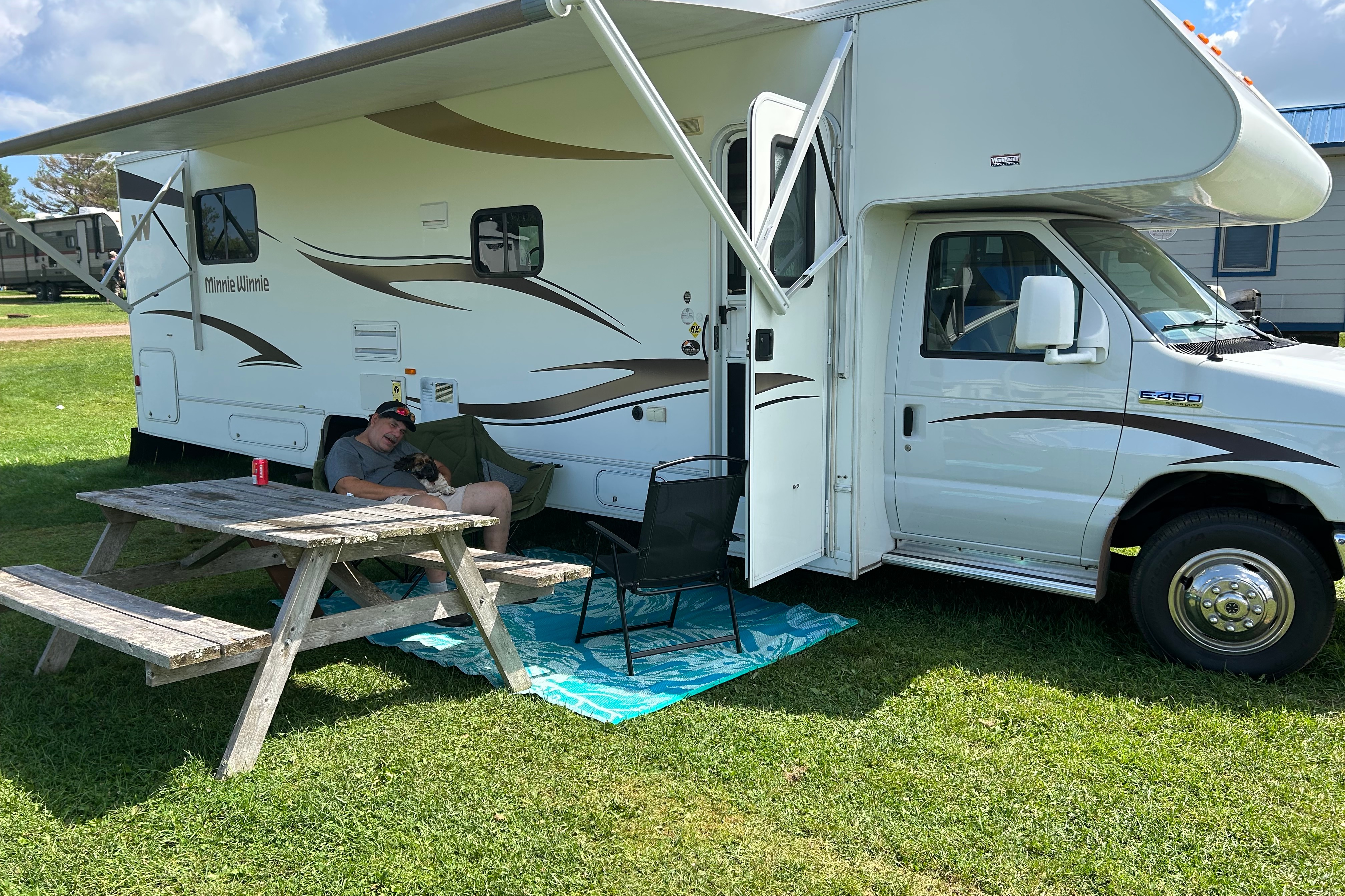 Janice's Winnebago Minnie Winnie Class C