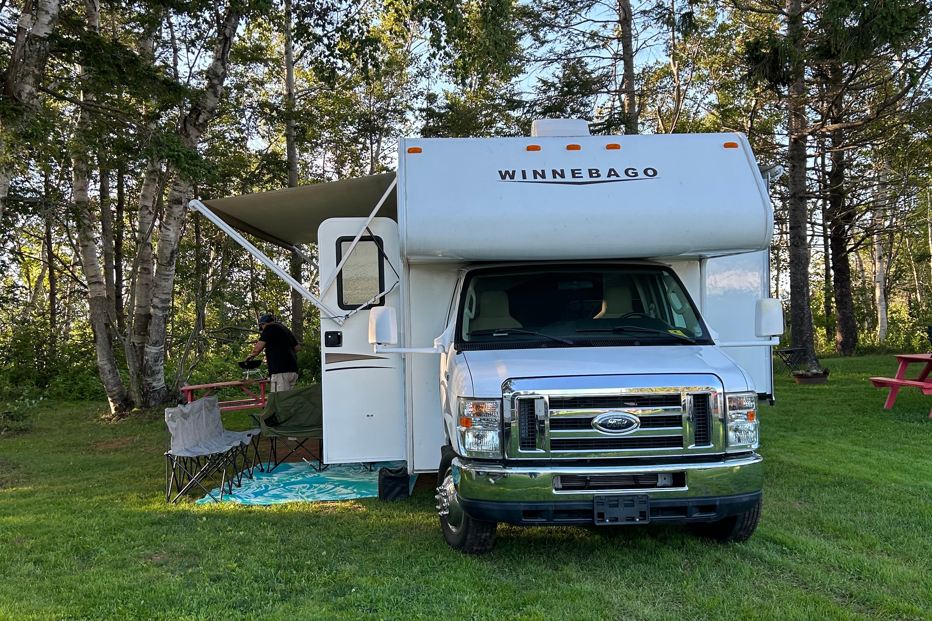 Janice's Winnebago Minnie Winnie Class C