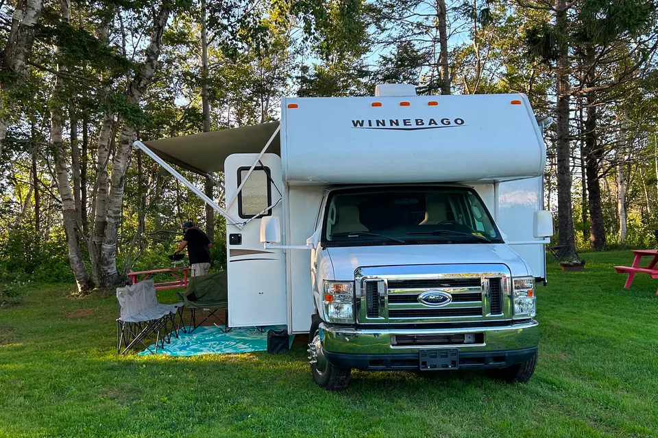 Janice's Winnebago Minnie Winnie Class C