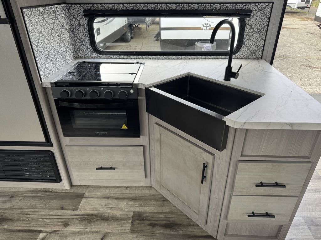 Paige's Coleman Lantern Lite Travel Trailer