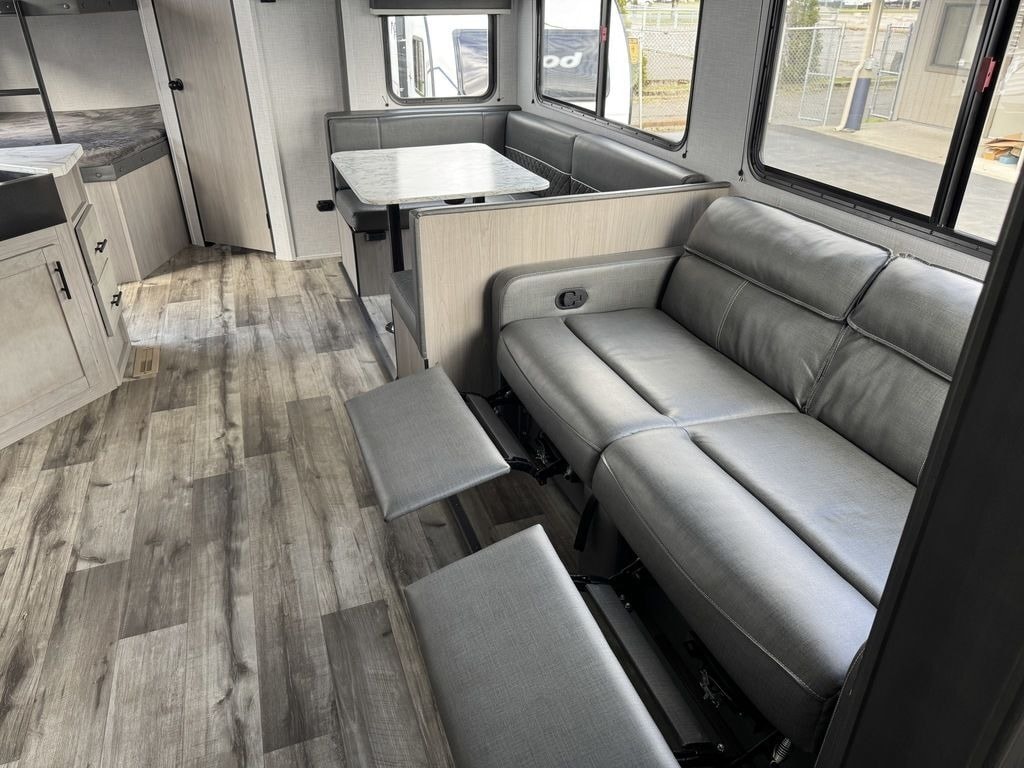 Paige's Coleman Lantern Lite Travel Trailer