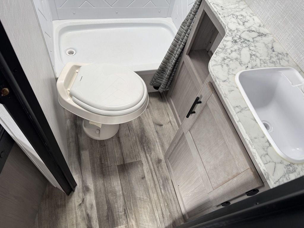 Paige's Coleman Lantern Lite Travel Trailer