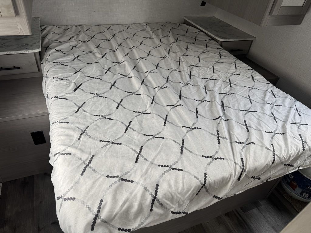 Paige's Coleman Lantern Lite Travel Trailer