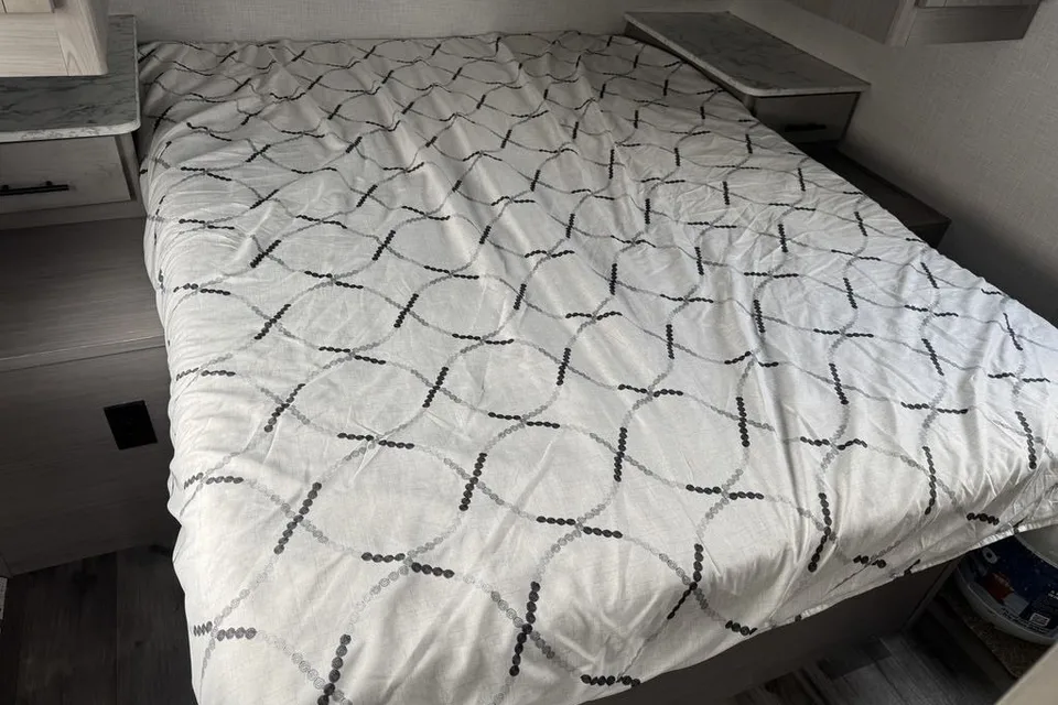 Paige's Coleman Lantern Lite Travel Trailer