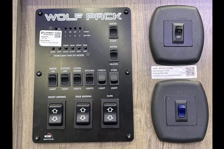Ashley's Forest River Wolfpack 365pack Fifth Wheel Toy Hauler