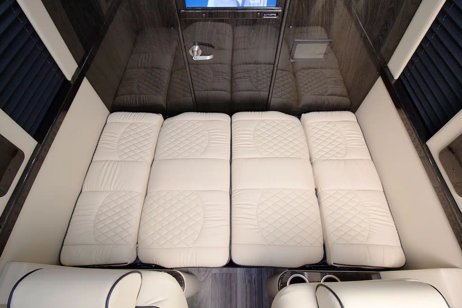 NEW! 2025 Blacked-Out Mercedes Benz Luxe Coach w/ Bathroom!