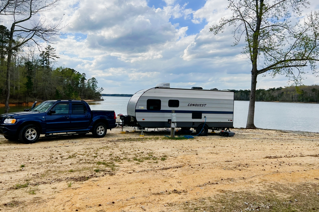 William's Gulf Stream Conquest 197BH Travel Trailer