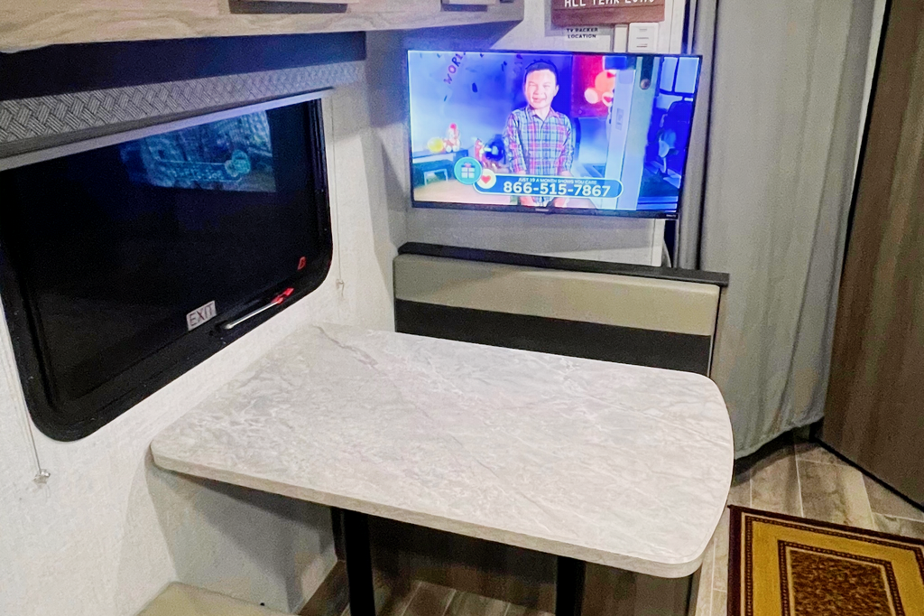 William's Gulf Stream Conquest 197BH Travel Trailer