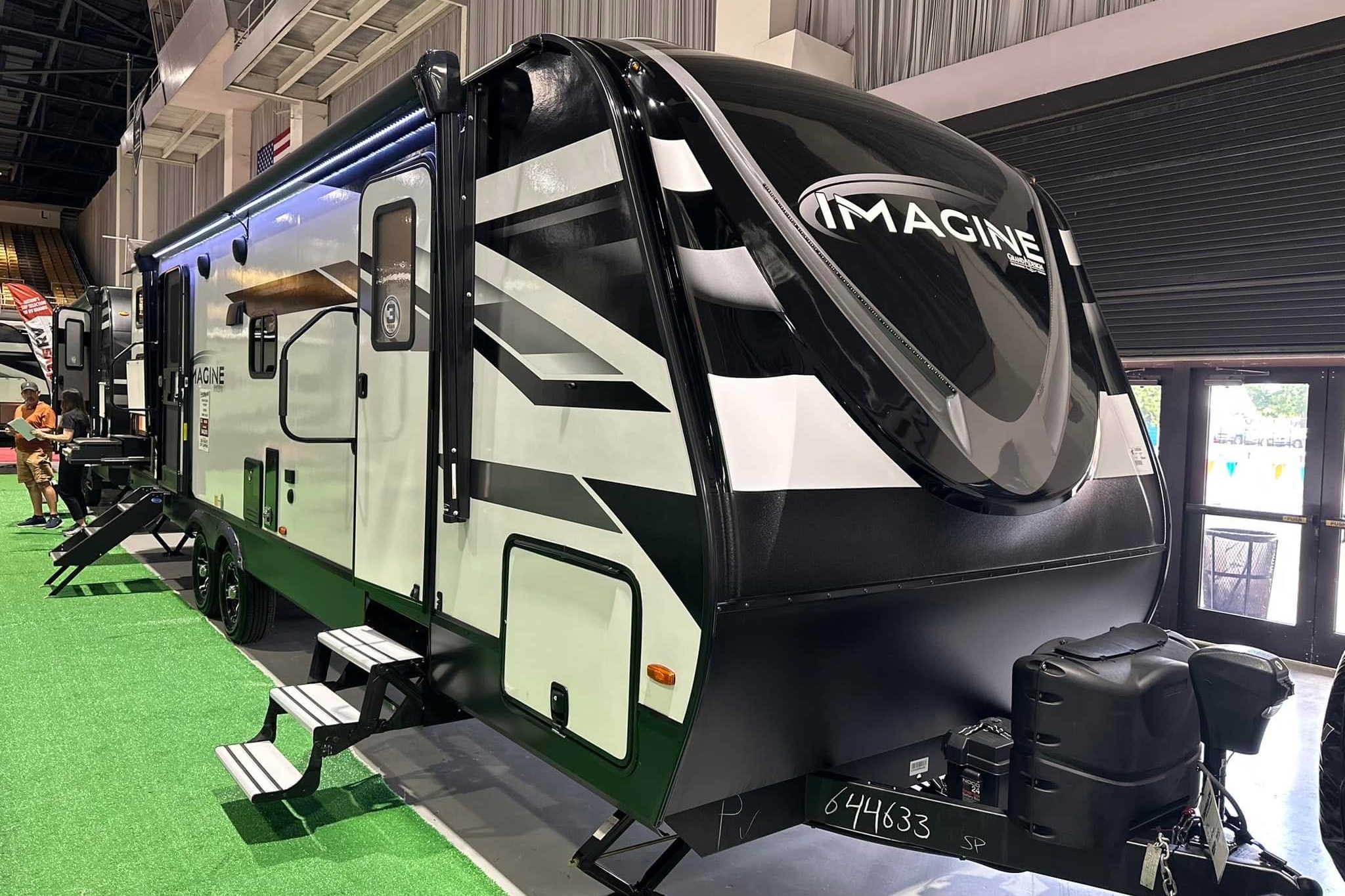 Erika's Grand Design Imagine Travel Trailer