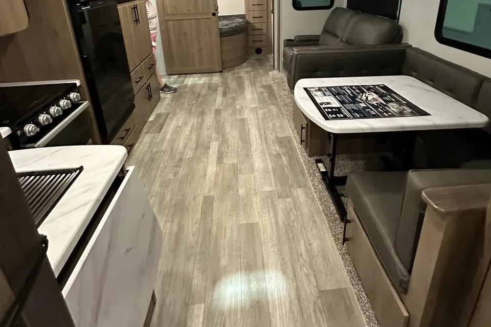 Erika's Grand Design Imagine Travel Trailer