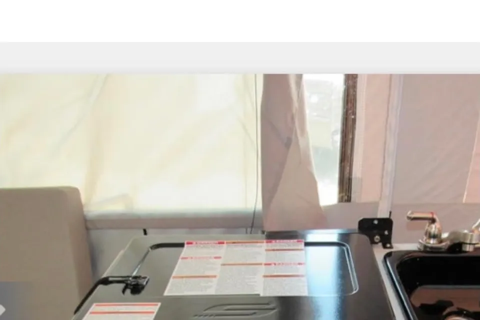 Coachmen “Cabana” Clipper Tent Trailer