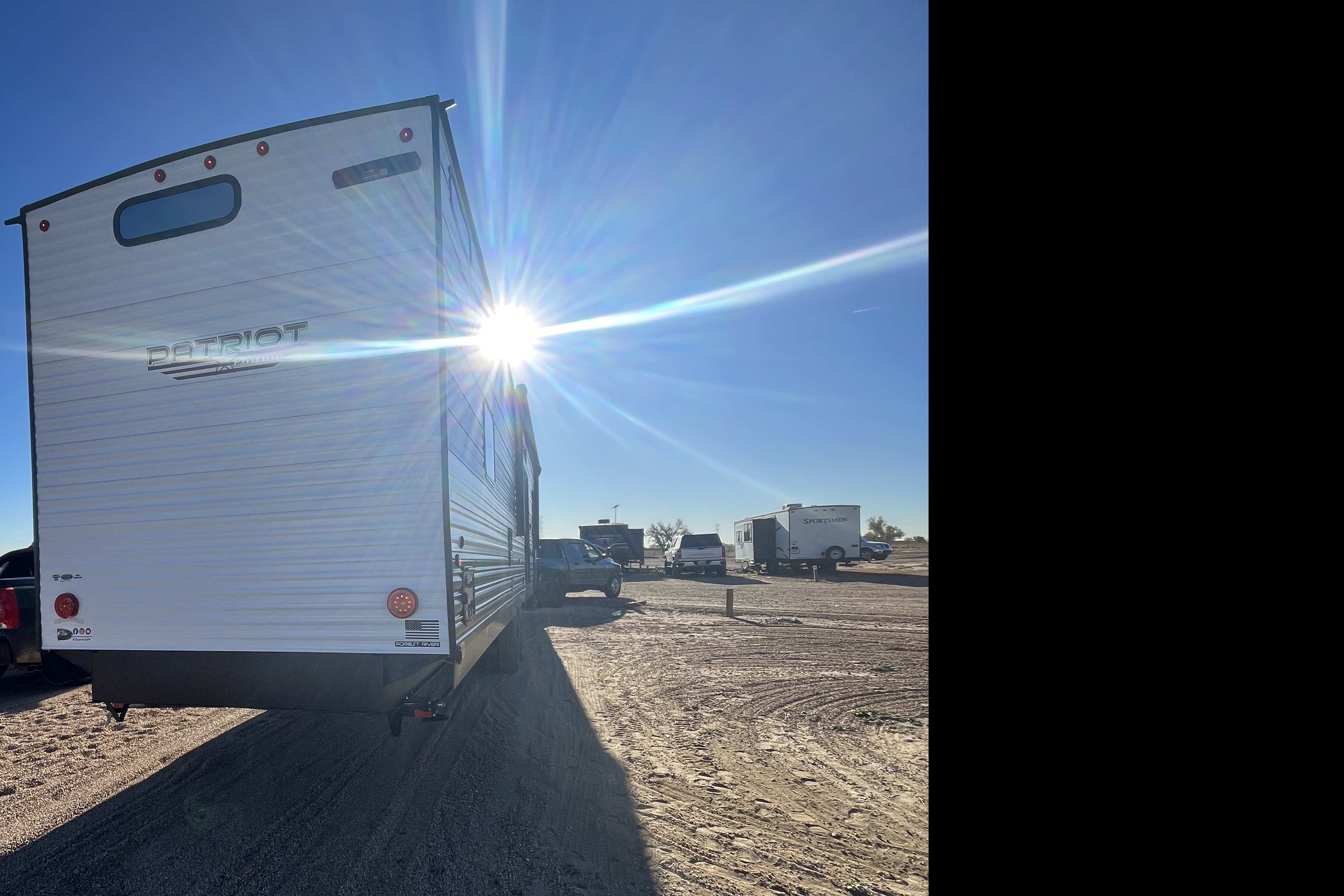 Krista's Timberwolf Travel Trailer