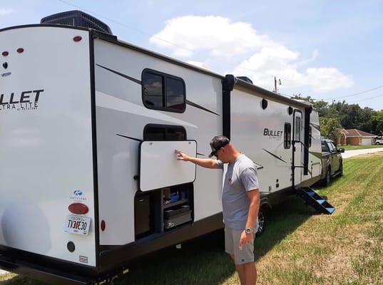 ❤️✅We deliver & Set-Up! Loaded! Sleeps 10! 2022 Keystone Bullet Ultralite 287QBS