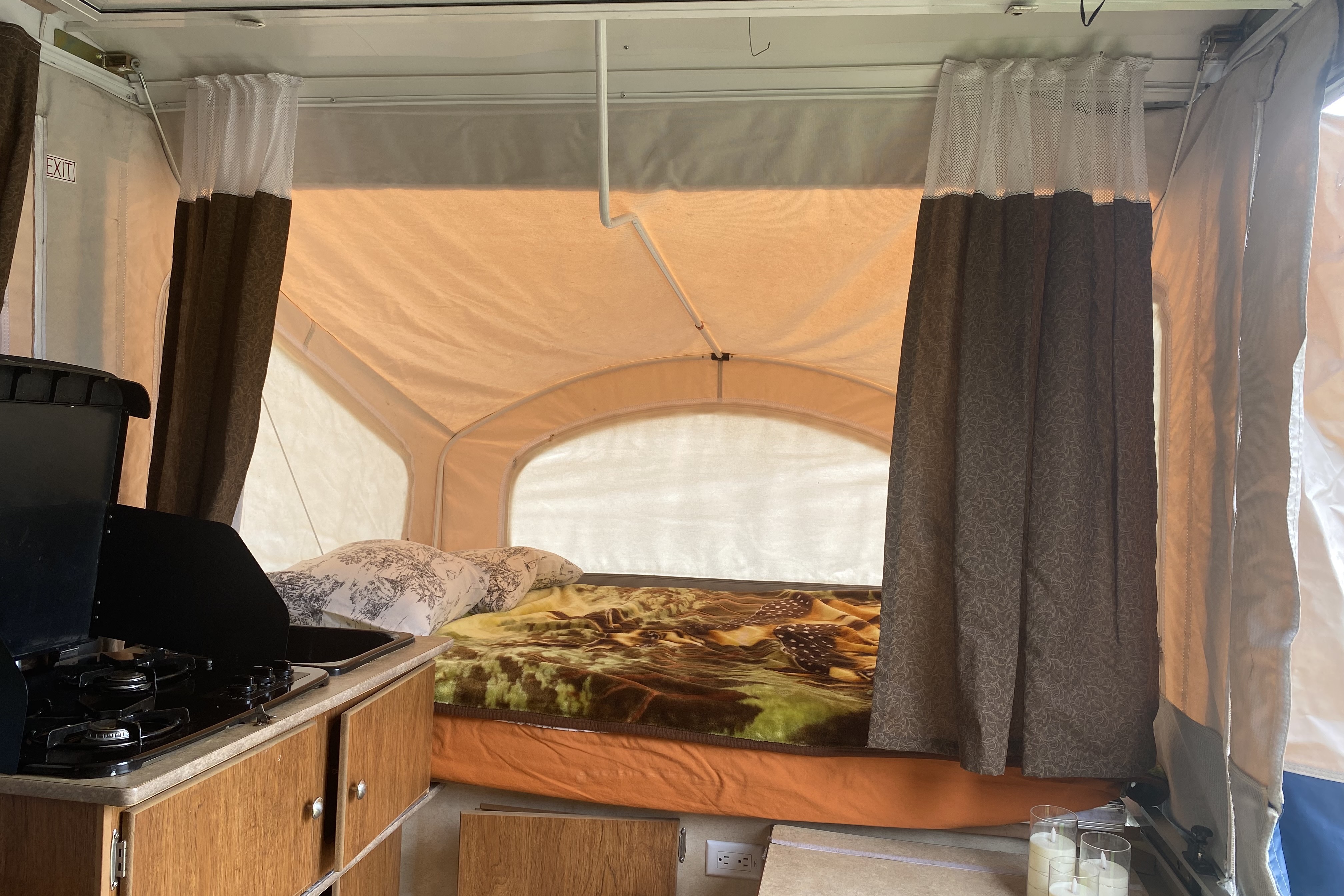 Cozy Coachmen Tent Trailer