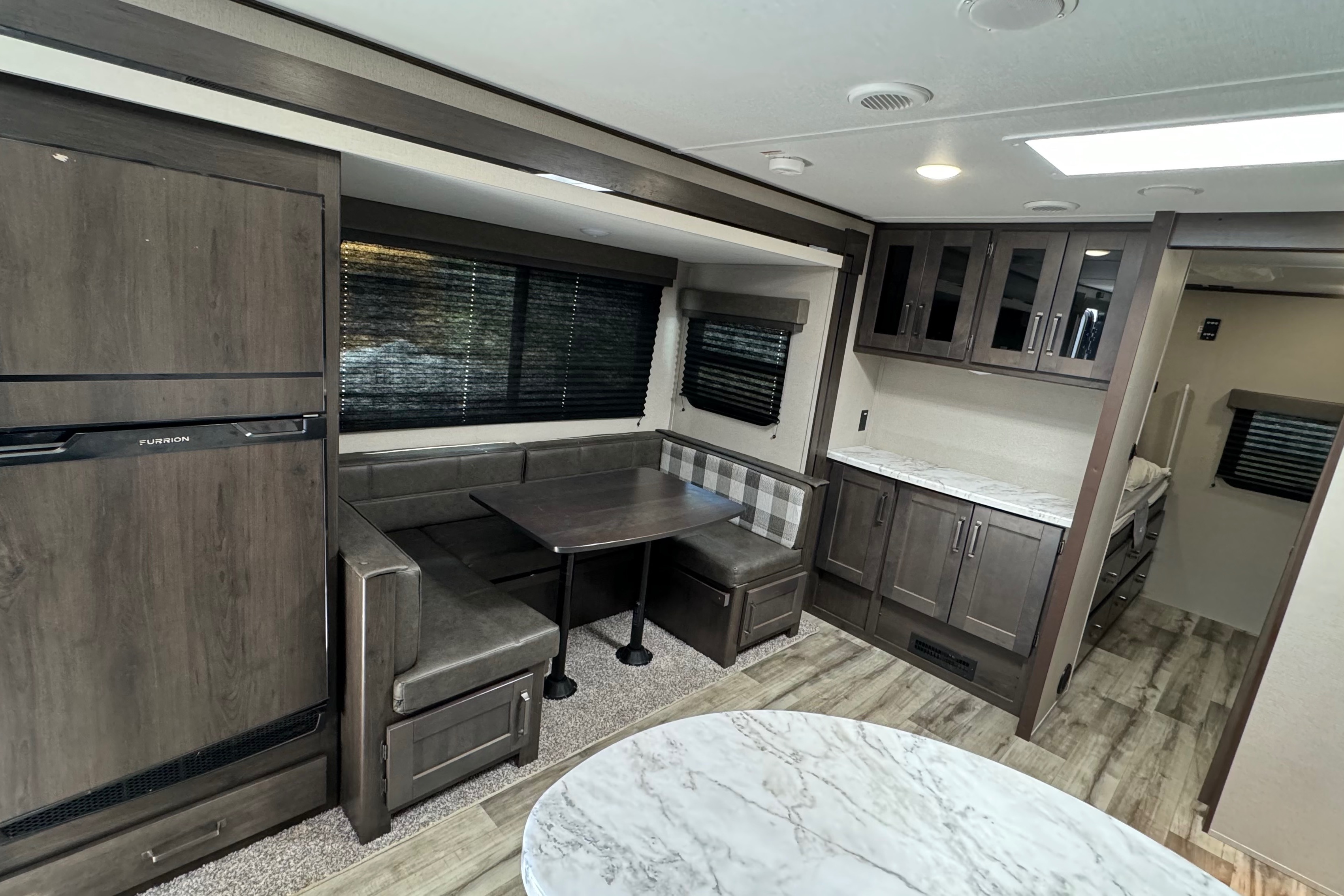 Leon’s Grand Design Transend 315BH 36FT Travel Trailer