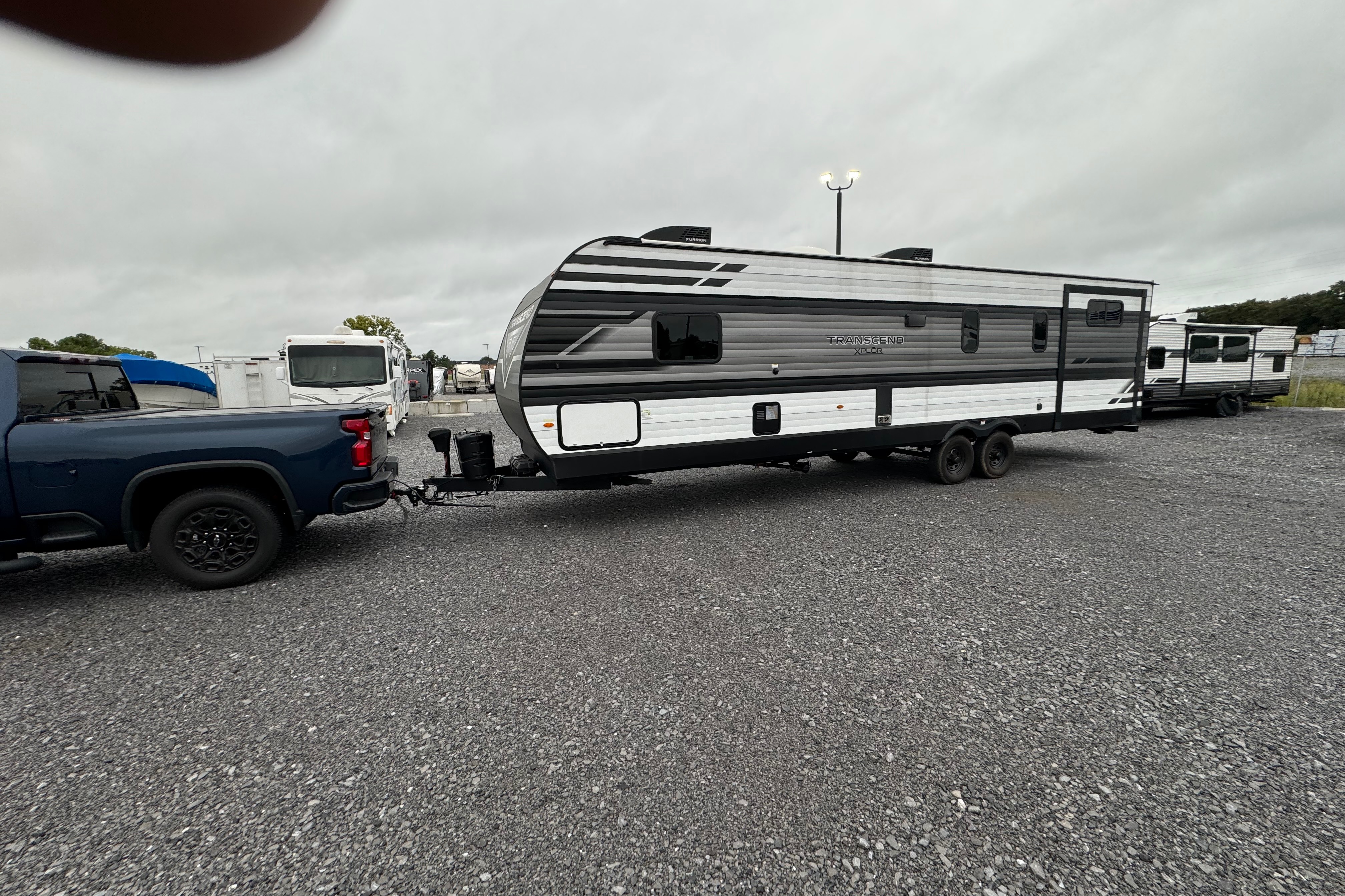 Leon’s Grand Design Transend 315BH 36FT Travel Trailer