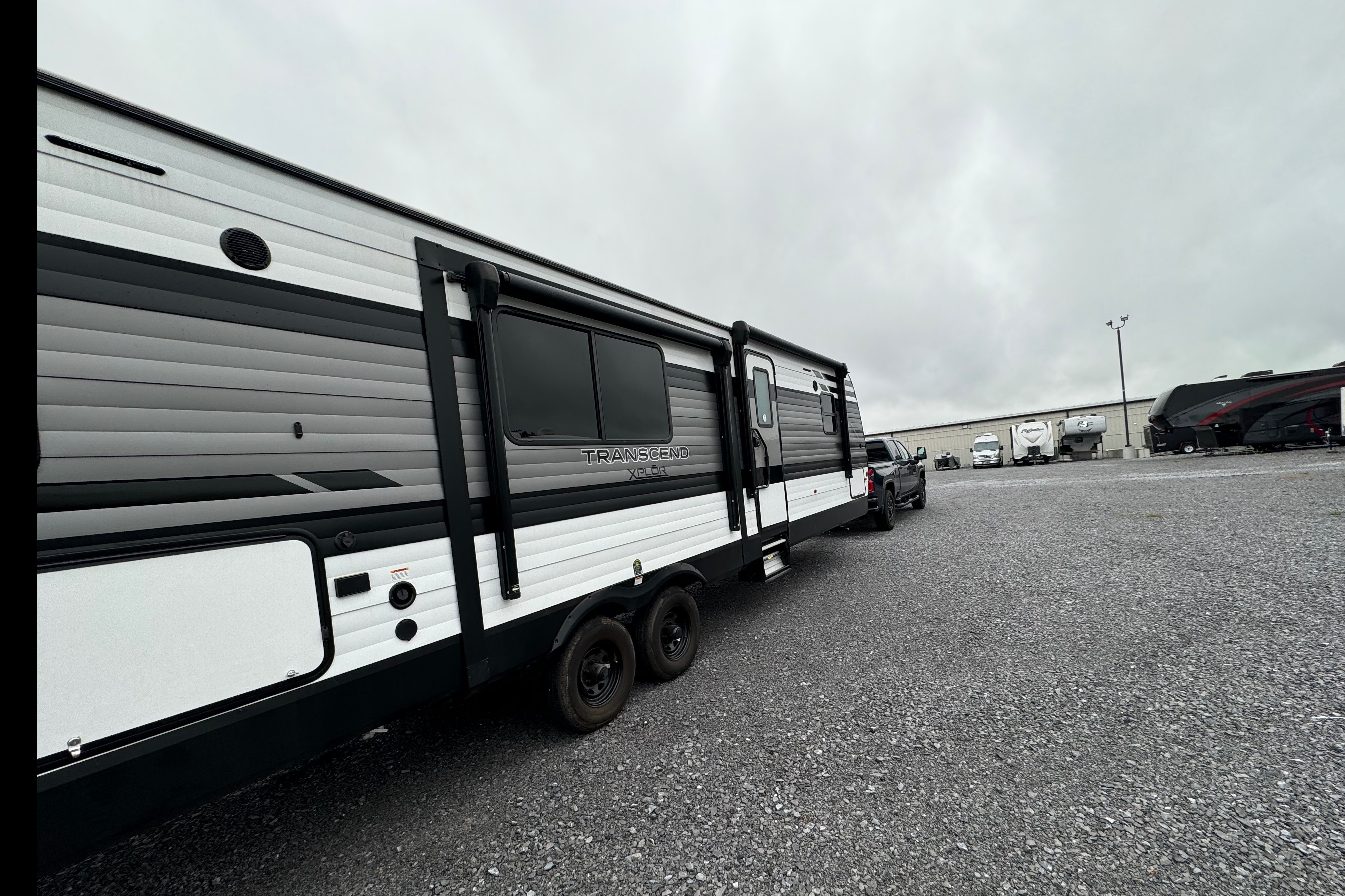 Leon’s Grand Design Transend 315BH 36FT Travel Trailer