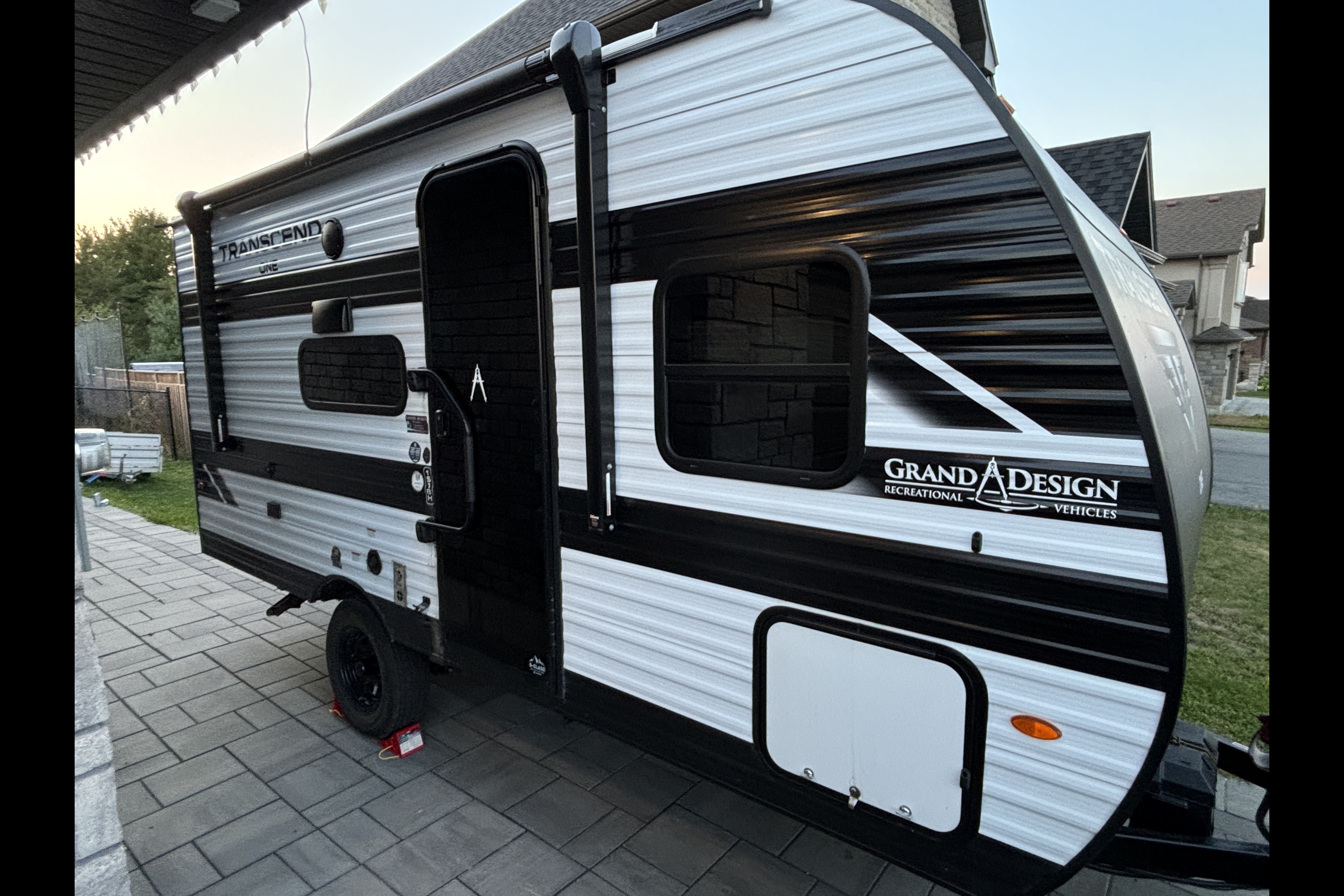 2025 Grand Design Transcend 151BH Travel Trailer