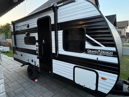 2025 Grand Design Transcend 151BH Travel Trailer