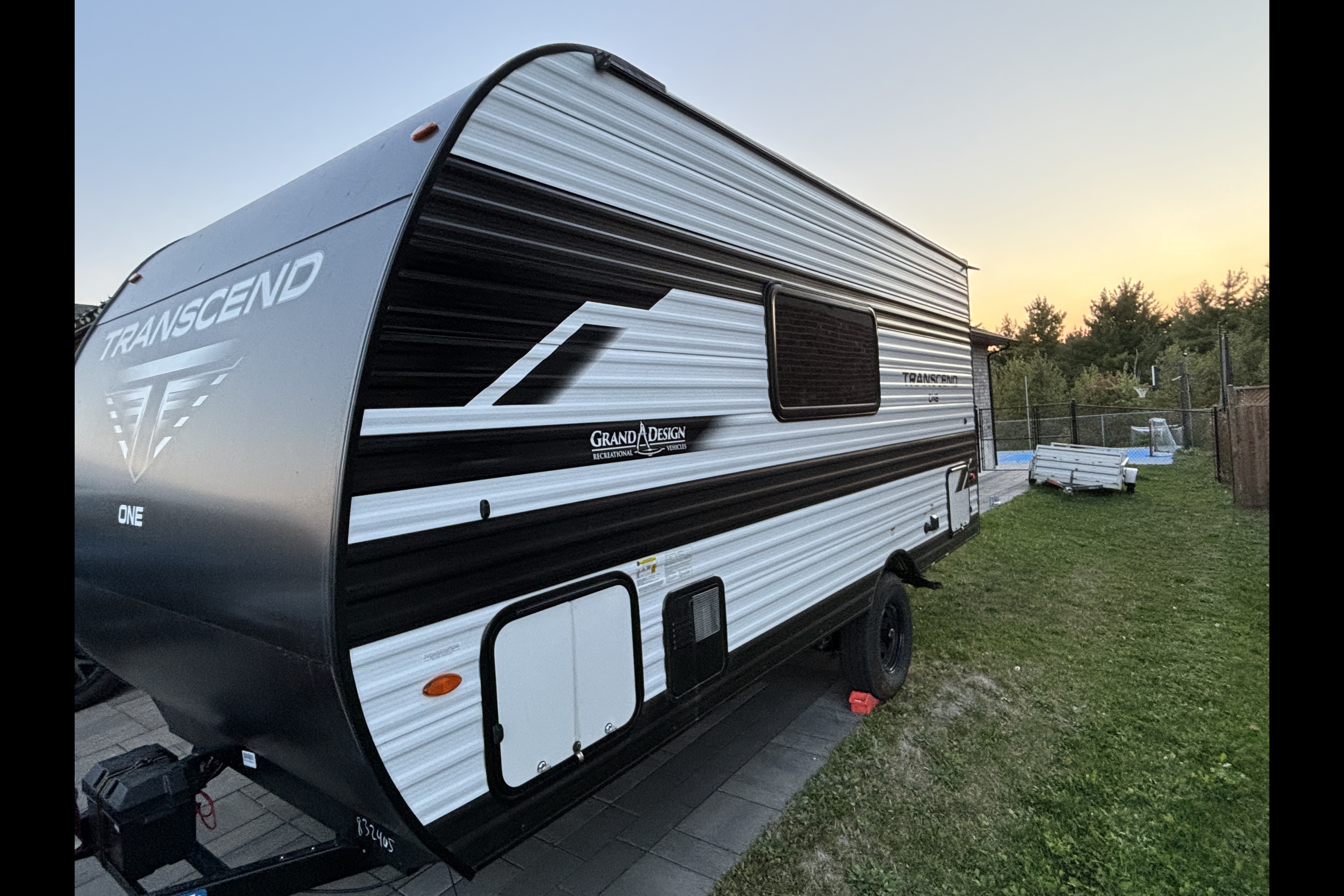 2025 Grand Design Transcend 151BH Travel Trailer