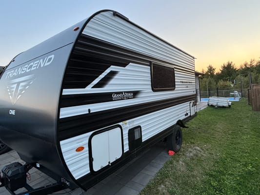 2025 Grand Design Transcend 151BH Travel Trailer