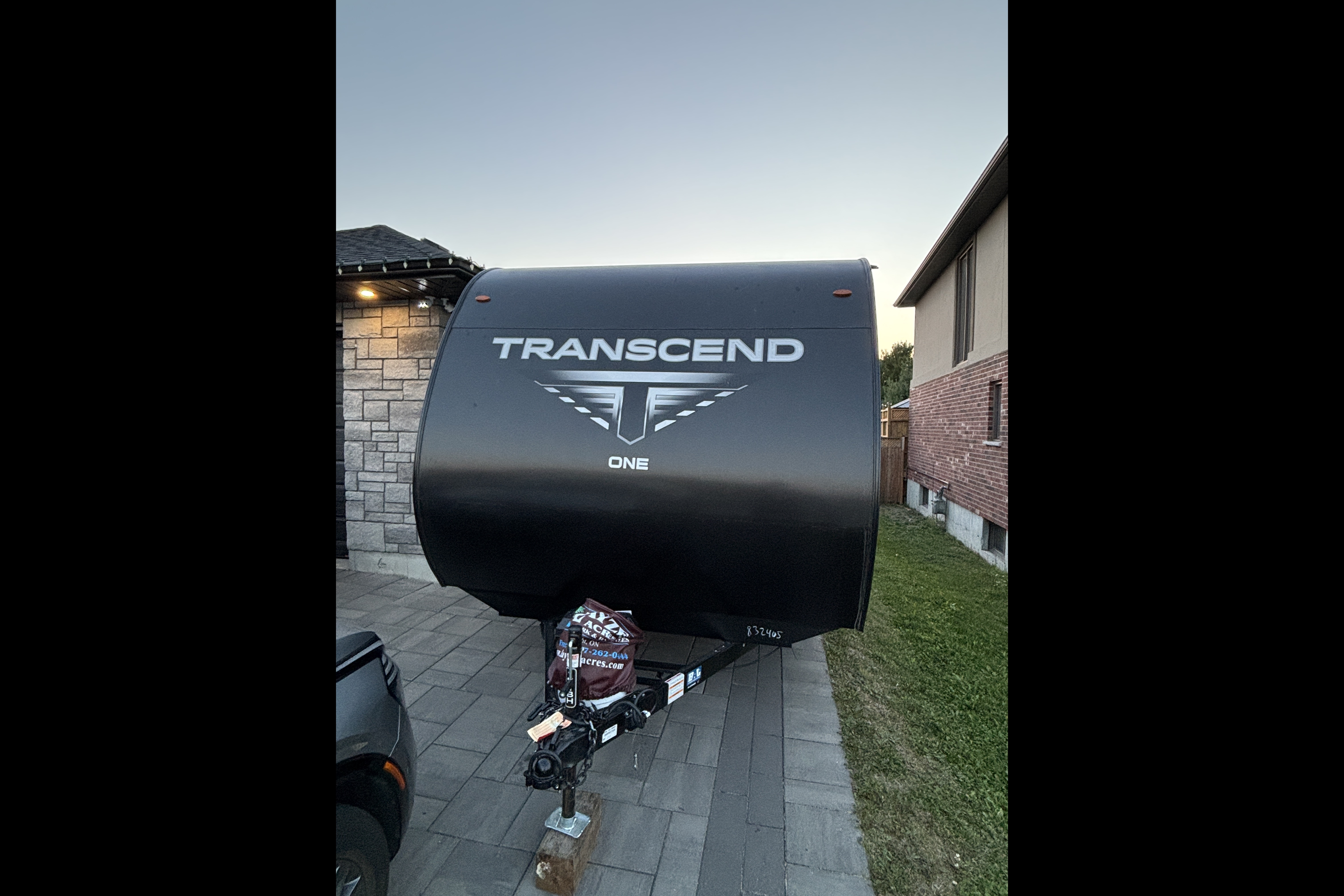 2025 Grand Design Transcend 151BH Travel Trailer
