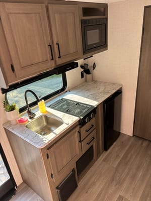 2025 Grand Design Transcend 151BH Travel Trailer