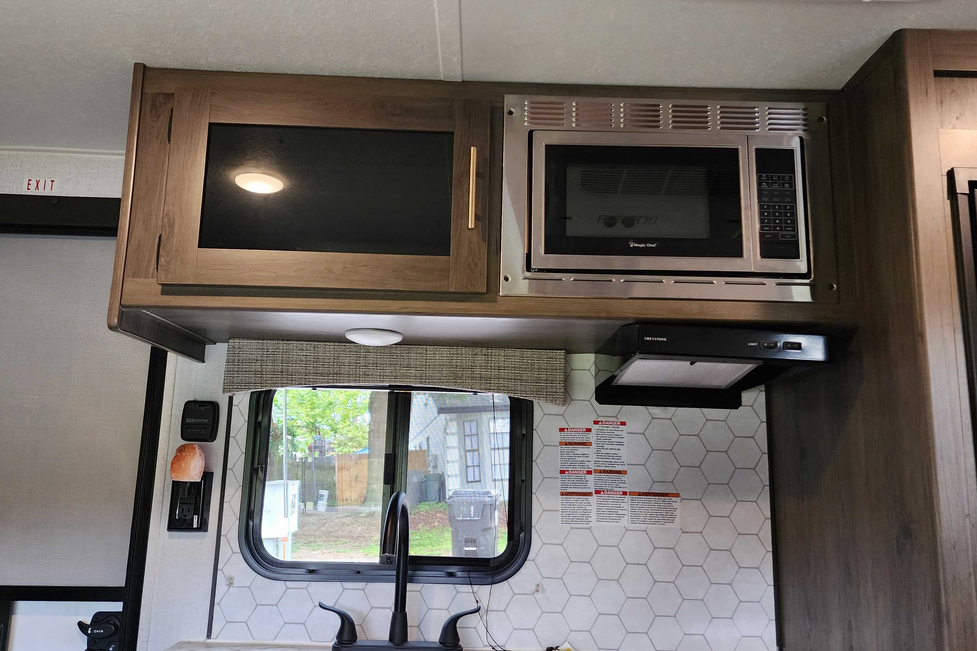 Solar powered Viking Travel Trailer