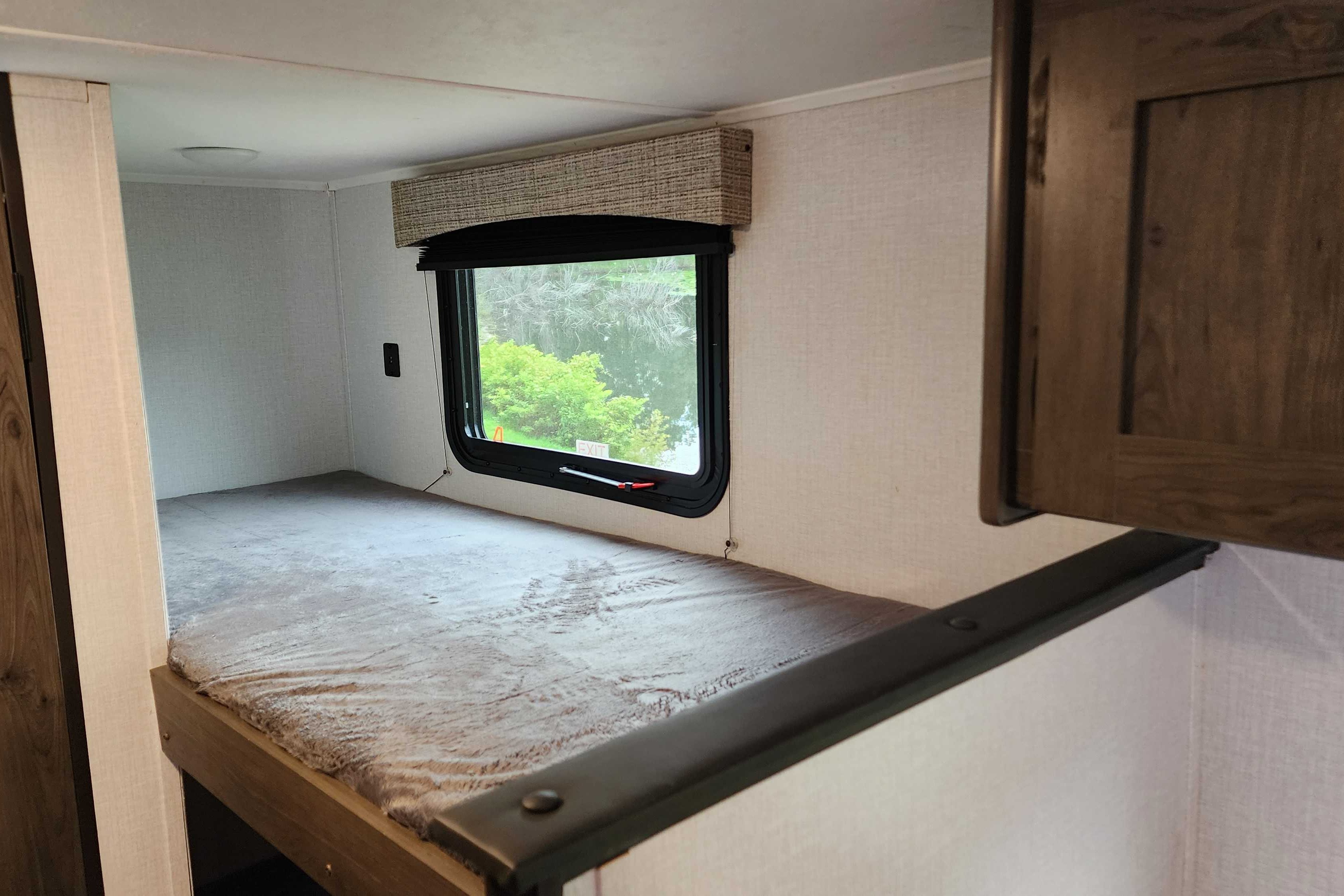 Solar powered Viking Travel Trailer